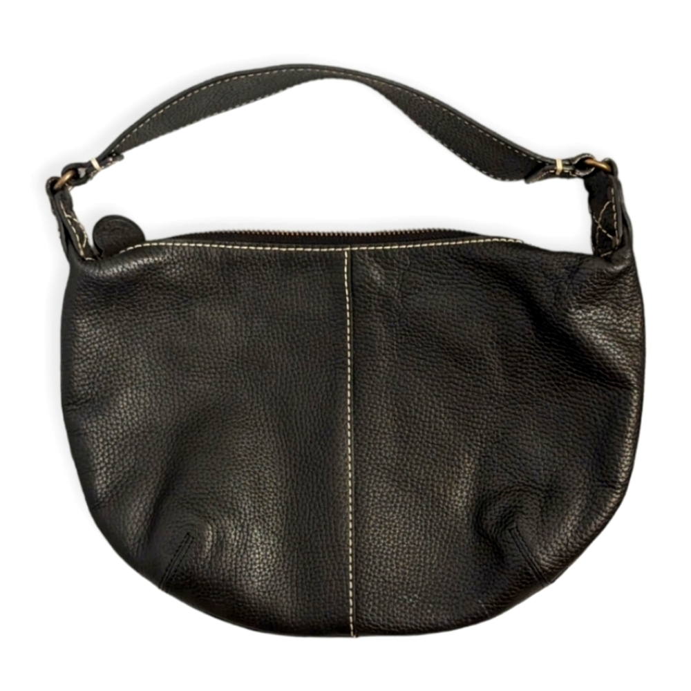The Gap Pebbled Leather Hobo Bag